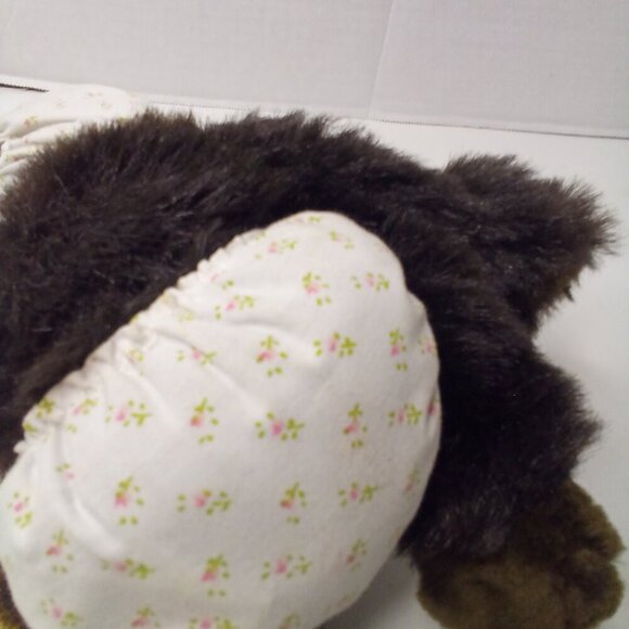 Dakin Gorilla Plush With Pacifier Vintage 1983 Stuffed Animal 8" - Picture 12 of 14